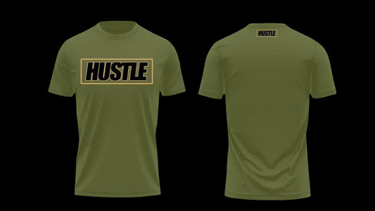 Olive green Tech-tee